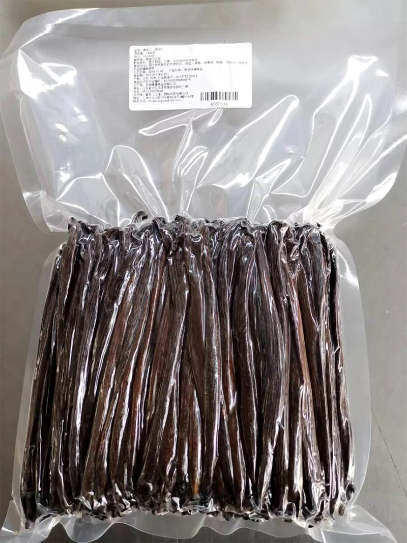 Grade A Vanilla Beans Premium Gourmet Madagascar Bourbon Vanilla Bean with Vacuum Sealed Packing