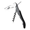 Custom Logo Laser Engrave And Silk Print Promotional Gift Deluxe Stainless Steel Wine Bottle Opener Corkscrew
