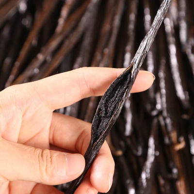 Grade A Vanilla Beans Premium Gourmet Madagascar Bourbon Vanilla Bean with Vacuum Sealed Packing