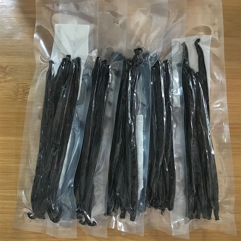 Grade A Vanilla Beans Premium Gourmet Madagascar Bourbon Vanilla Bean with Vacuum Sealed Packing