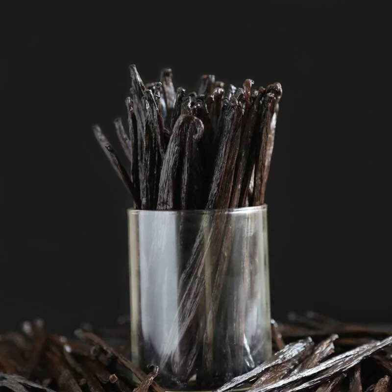 Grade A Vanilla Beans Premium Gourmet Madagascar Bourbon Vanilla Bean with Vacuum Sealed Packing