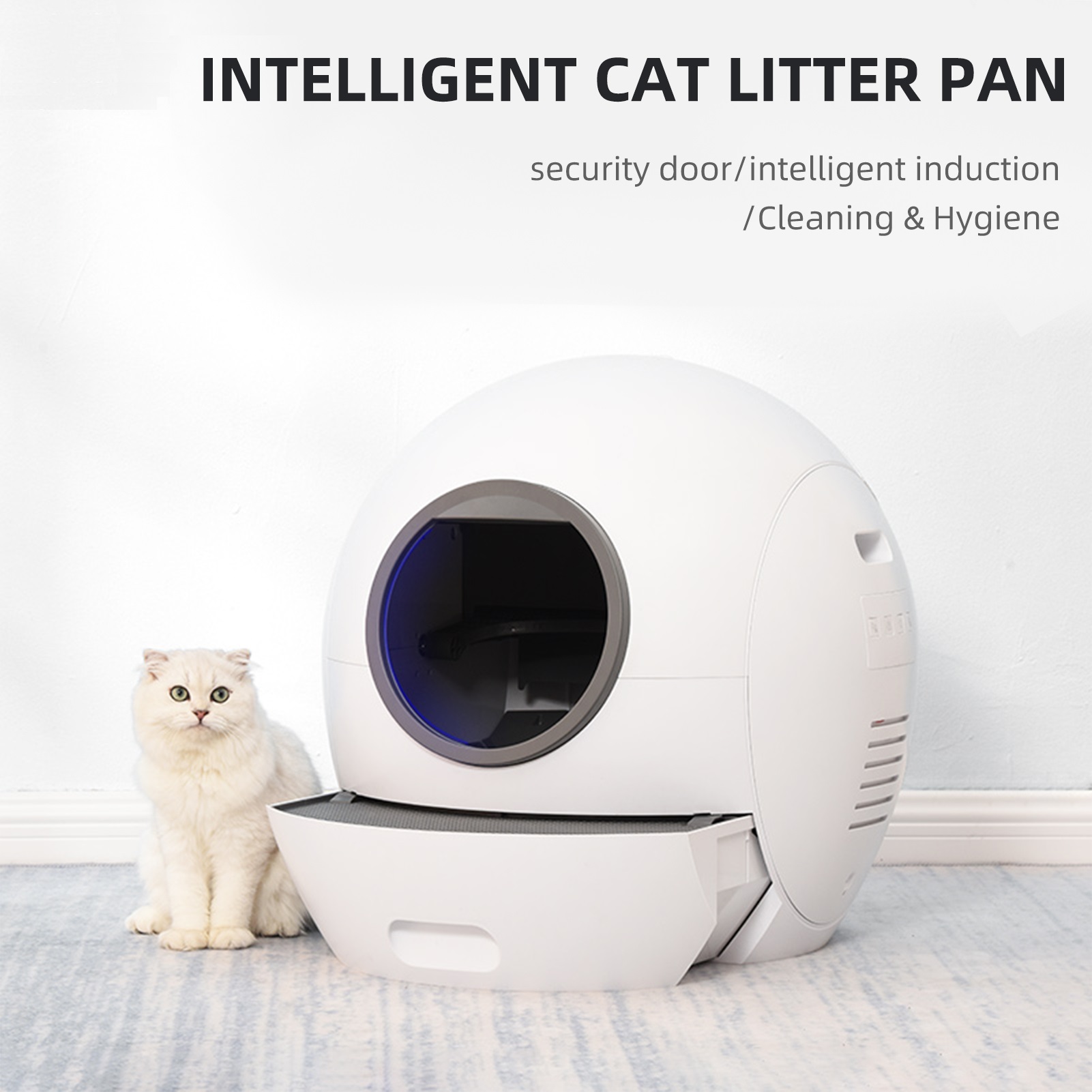 Self-Cleaning Cat Litter Box (26)